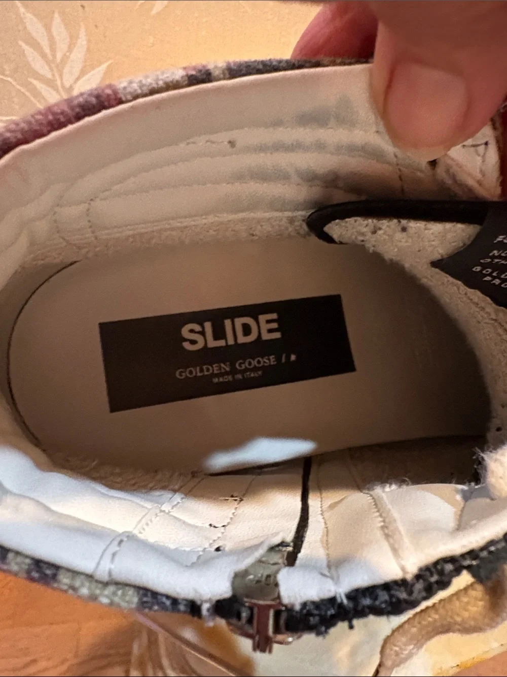 Golden Goose Mid-star Slide Sneakers with Sequence